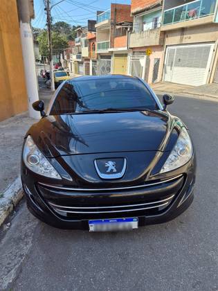 PEUGEOT RCZ 1.6 16V TURBO GASOLINA 2P AUTOMÁTICO PEUGEOT RCZ 1.6 16V TURBO GASOLINA 2P AUTOMÁTICO